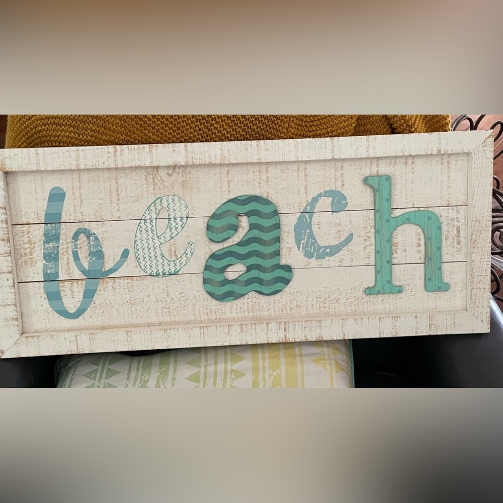 🏖️🏖️🏖️BOGOHO🏖️🏖️🏖️BEACH WALL DECOR - Picture 2 of 6